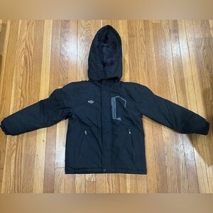 Wantdo Boy's Waterproof Ski Jacket Fleece boys size 8
